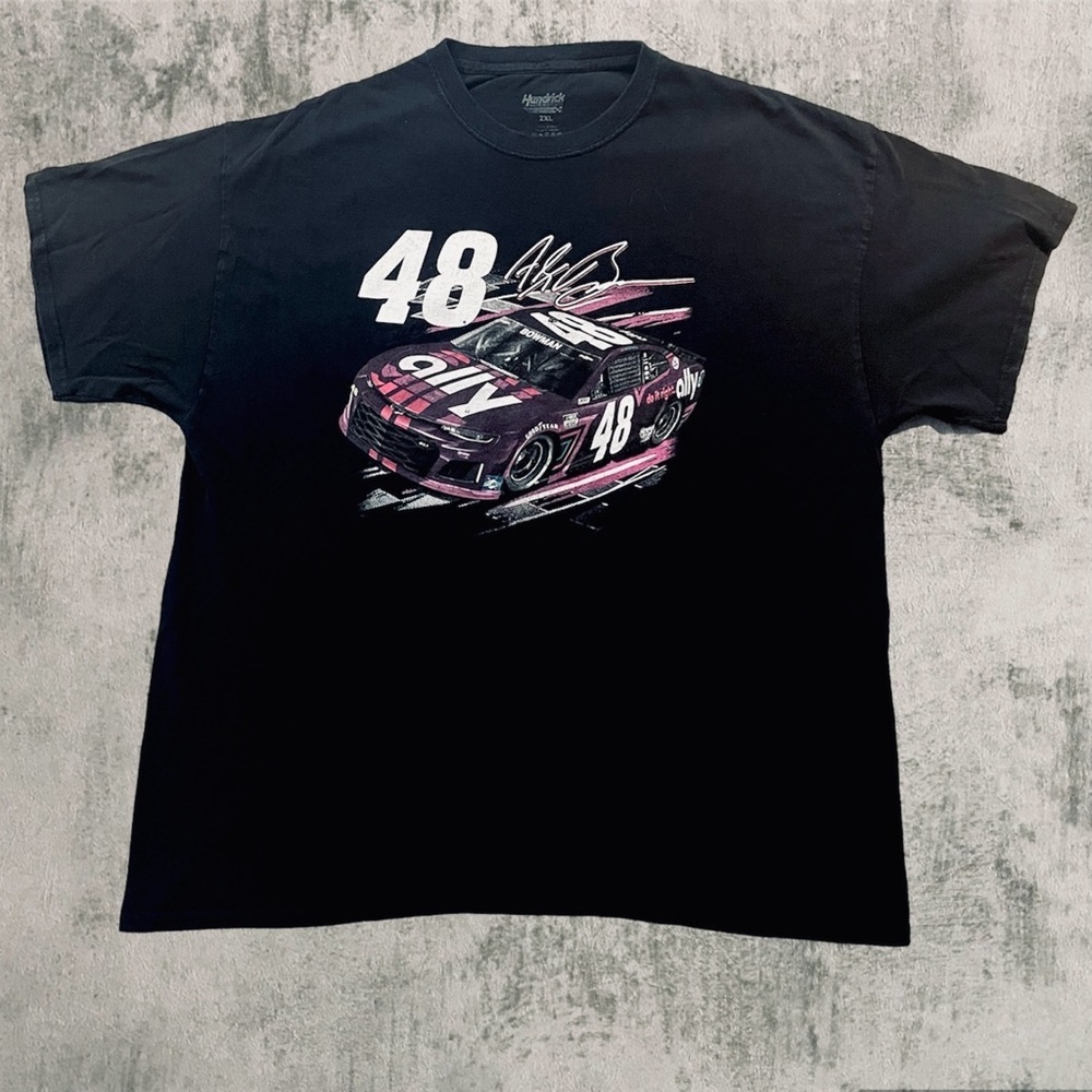 Hendricks Motorsport nascar graphic t shirt Alex  bowman #48 2XL​